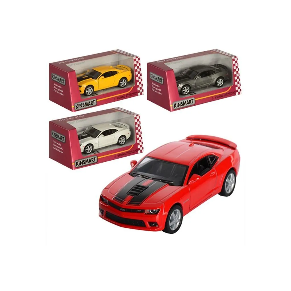 Машинка KT 5383 WF інерц., мет., 1:38, відкр. двері, гумові колеса, 4 кольори, кор., 16-7-8,5 см