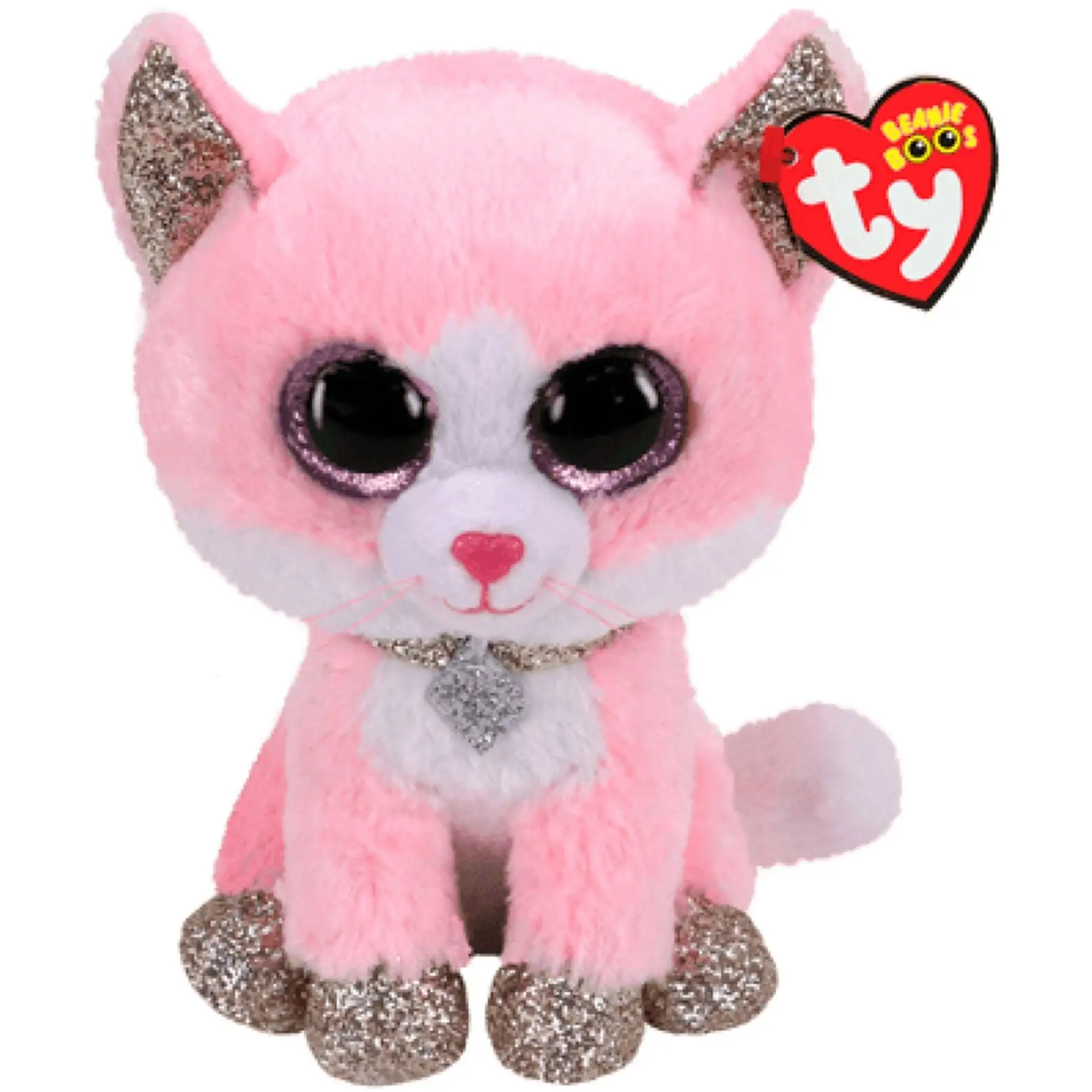 TY Beanie Boo's 36489 Кот "FIONA" 25см