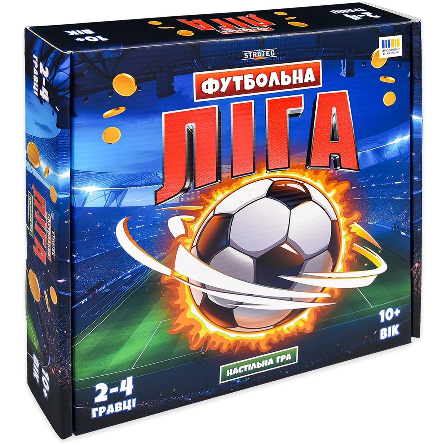 Настільна гра Strateg Футбольна Ліга (31071)