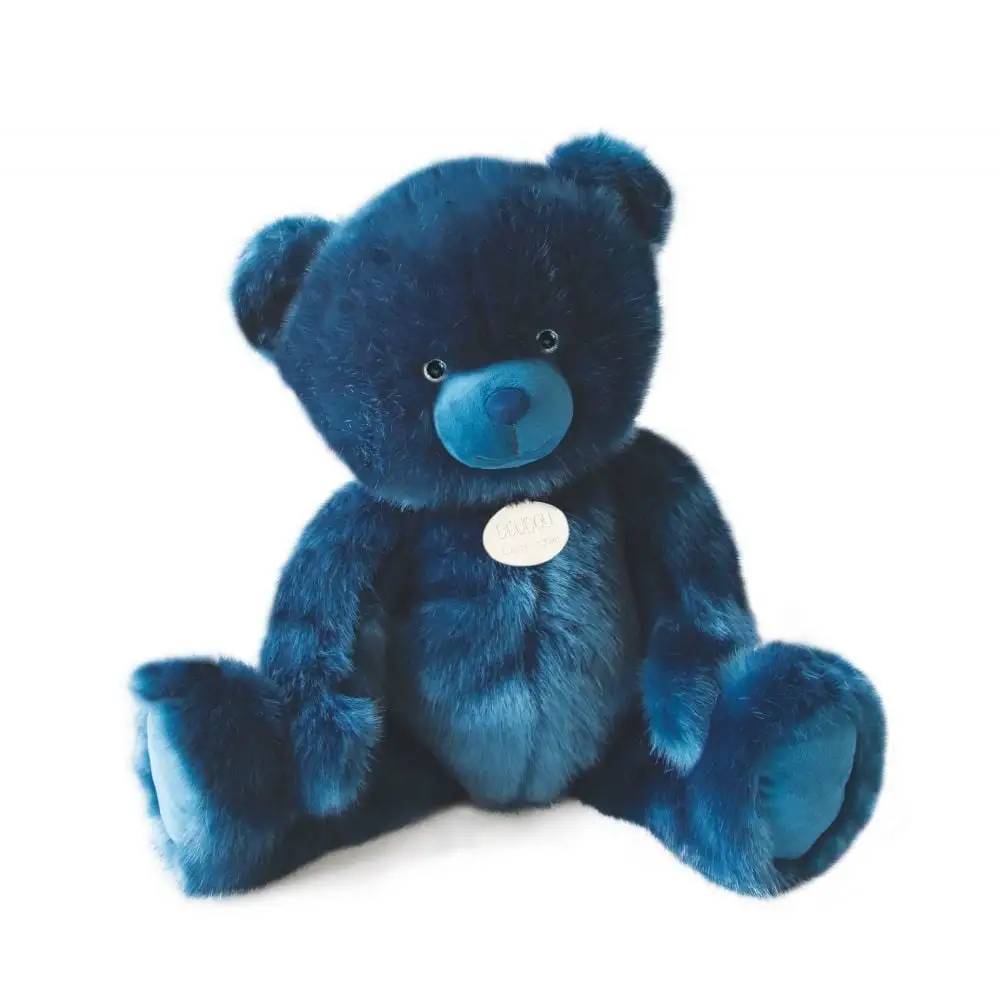 Колекційний ведмідь Bleu Jeans - 60см DouDou