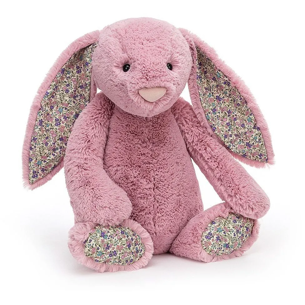 М&#039;яка іграшка Сором&#039;язливий  квітковий зайчик L Jellycat