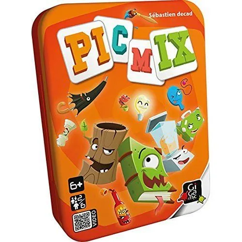 Настільна гра PICMIX. Cigamic