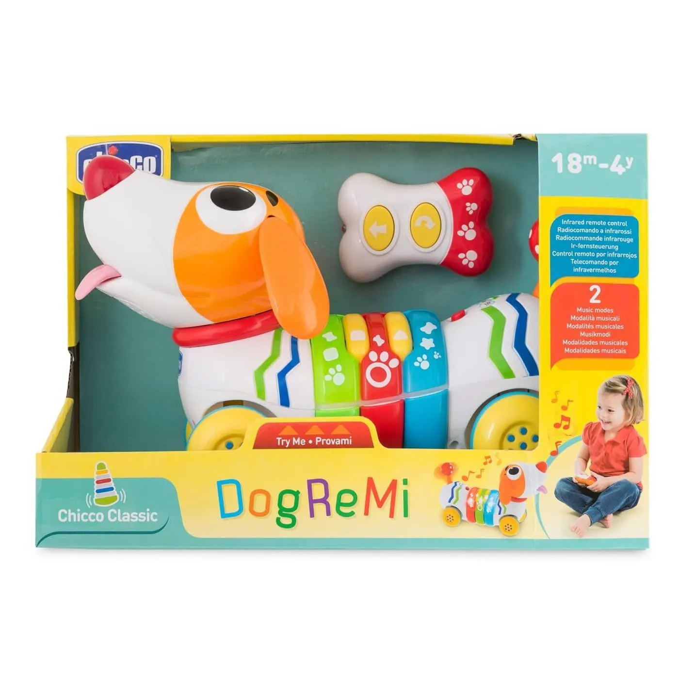 Іграшка музична ПесикPDogPRemi