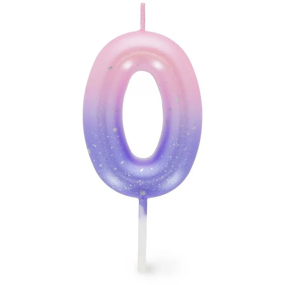 Свічка для торта  Happy Birthday Candle  рожева  0, арт CNU0001