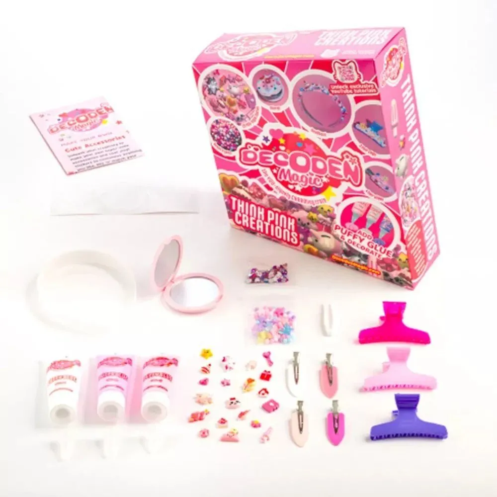 Decoden Magic Набір для творчості Делюкс "Think Pink Creations" арт. 4863TP