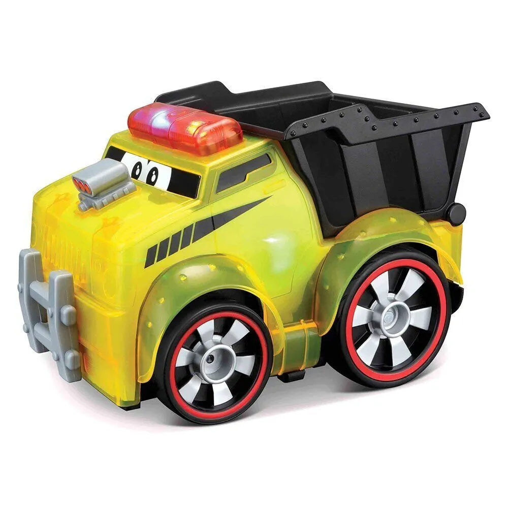 Ігрова автомодель Dump Truck &quot;Push &amp; Glow&quot; світло та звук, бат. 2хАА в компл.