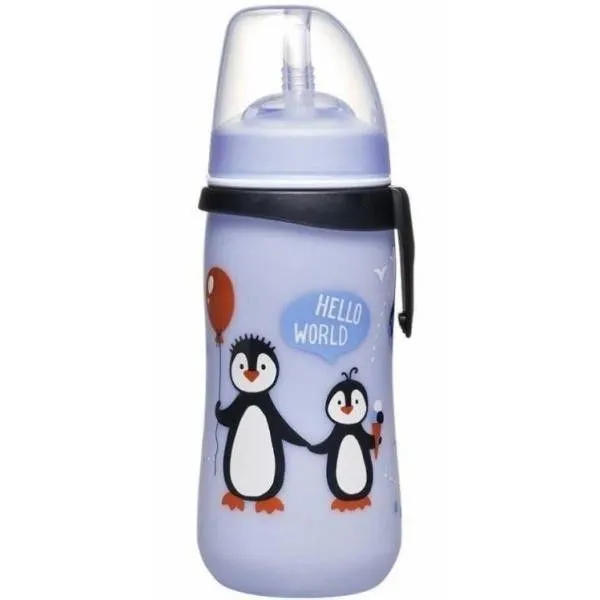 РР &quot;Straw Cup&quot;  з соломинкою 330 мл.&quot;Х&quot;,(від 12 місяців),&quot;PET-Box&quot;/ NIP