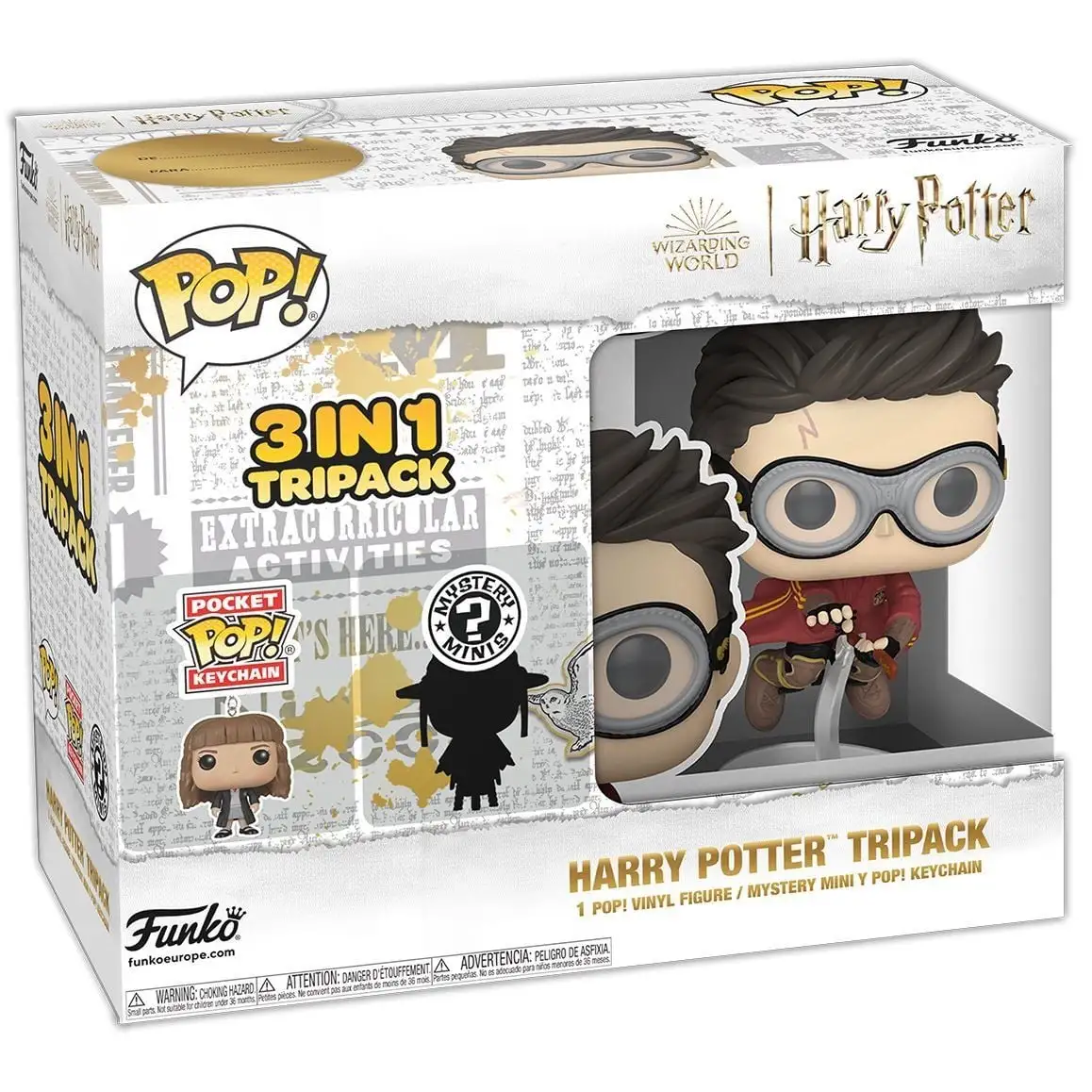 Ігровий набір FUNKO BUNDLE BOX серії "Гаррі Поттер"