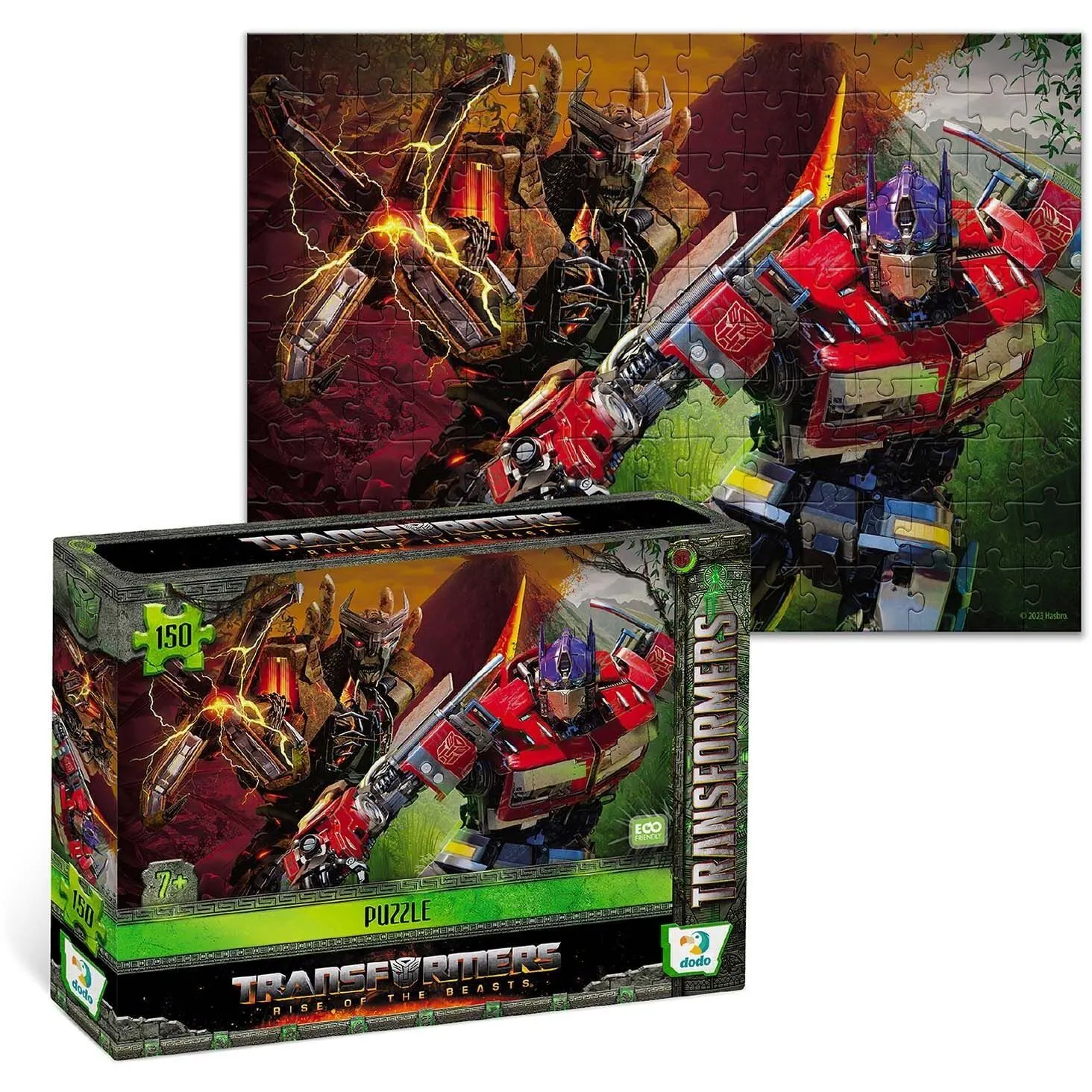 Пазл soft tuch на 150 елементів Transformers