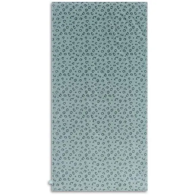 Пляжний рушник/пончо 135x65 cm Green Leopard
