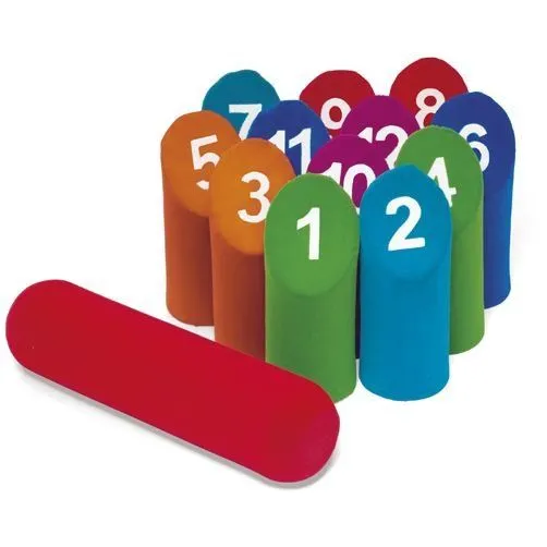 Іграшка з каучукової піни &quot;Набір для гри у кеглі&quot;, шт