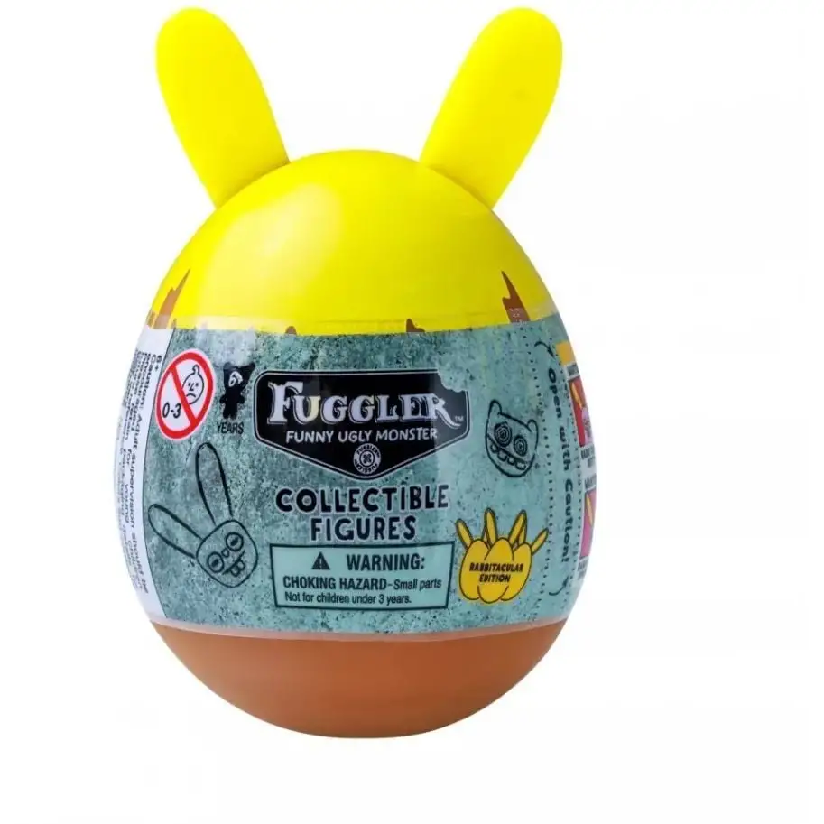 Fuggler Яйце-сюрприз з колекційною фігуркою, арт. FG2305E