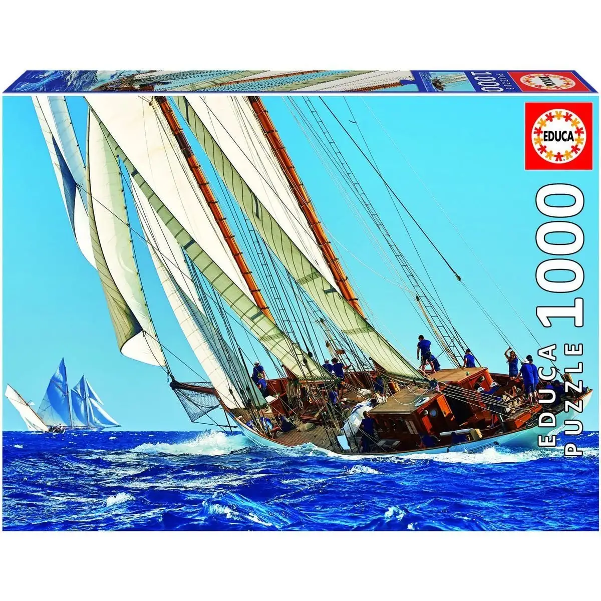 Educa Пазл "1000" - Вітрильний човен.