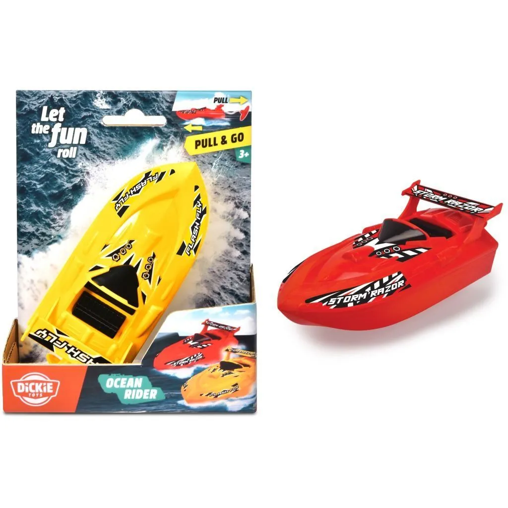 Катер &quot;Океанський патруль&quot; 15 см, 2 види, 3+