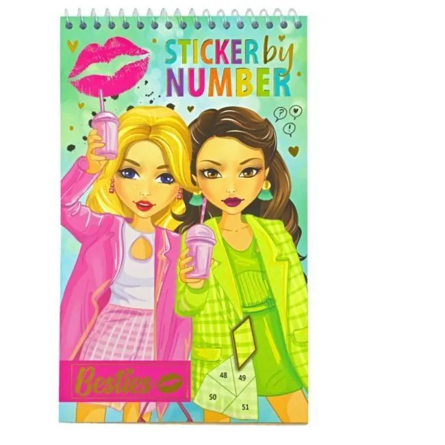 Besties Стікербук за номерами [Summerk/ Бестіс Стікербук за номерами [Самерk