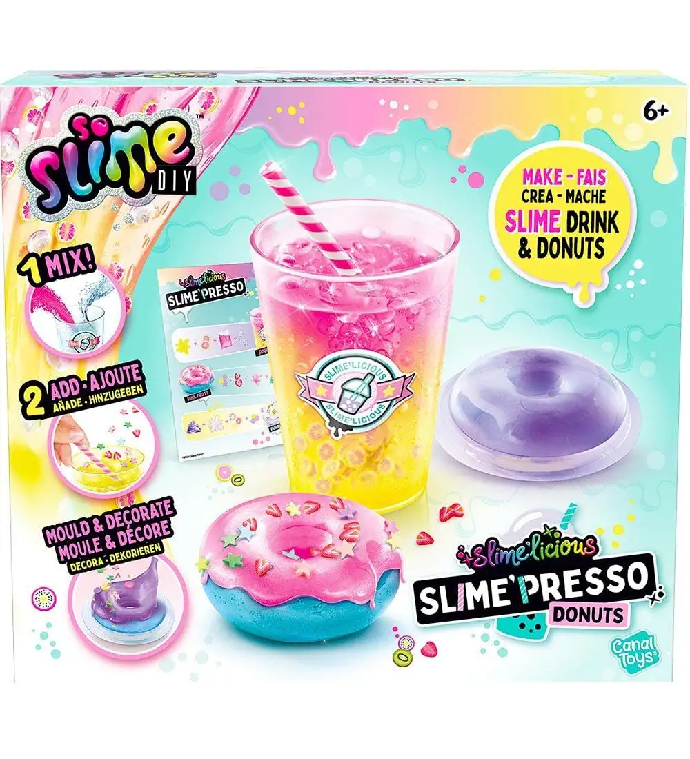 Набір для творчості Slime DIY "Coffee Shop"