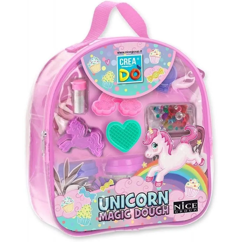 Набір д/ліплення у рюкзаці CREADO  MAGICAL UNICORN, 8 предметів