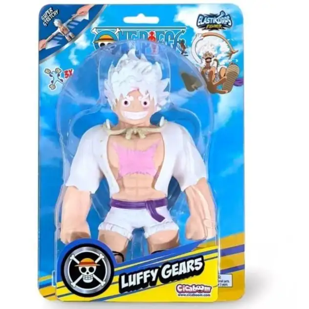 Стретч-іграшка ELASTIKORPS серії "One piece"  ЛУФФІ 5 ГІР