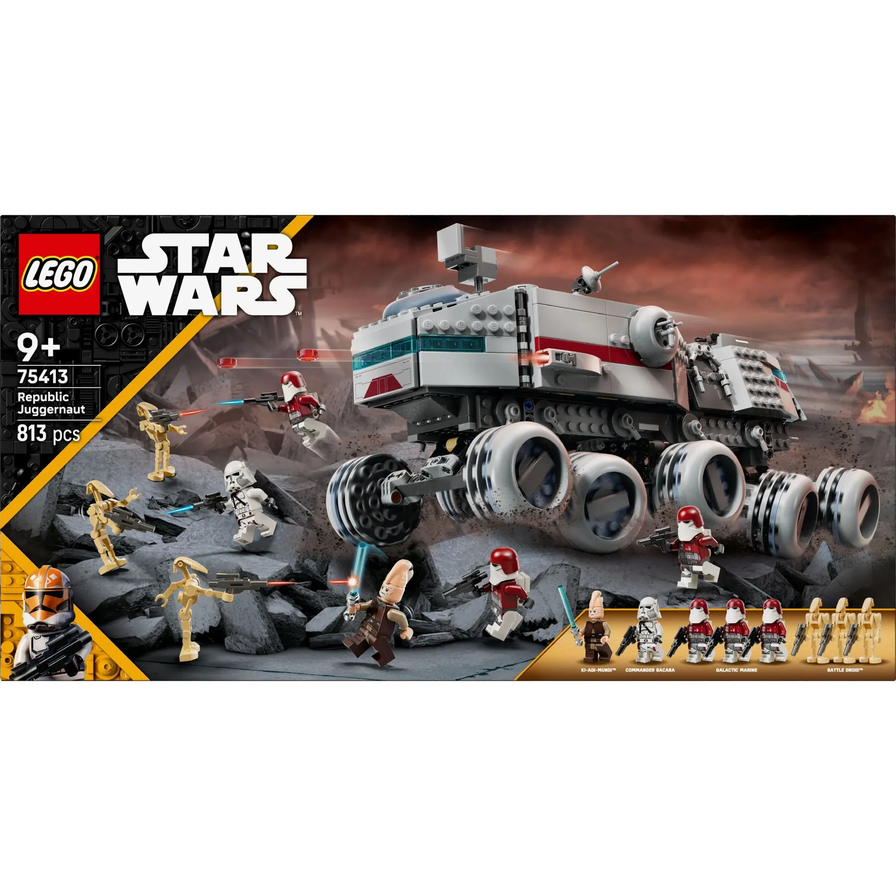 Конструктор [Джаггернаутk Великої армії Республіки LEGO Star Wars