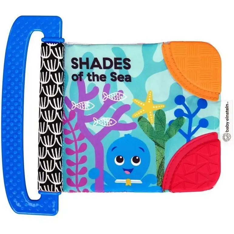 Книжка-гризунець Baby Einstein Shades of the Sea