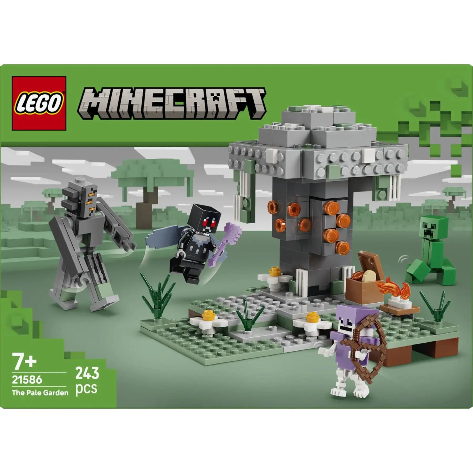 Конструктор Блідий сад LEGO Minecraft