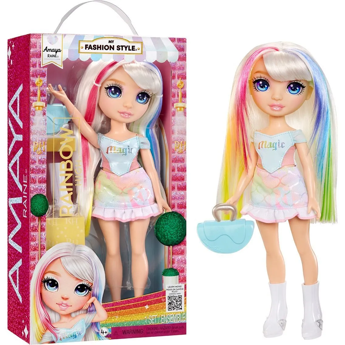 Лялька RAINBOW HIGH серії "My Fashion Style"  АМАЯ (з аксес.)