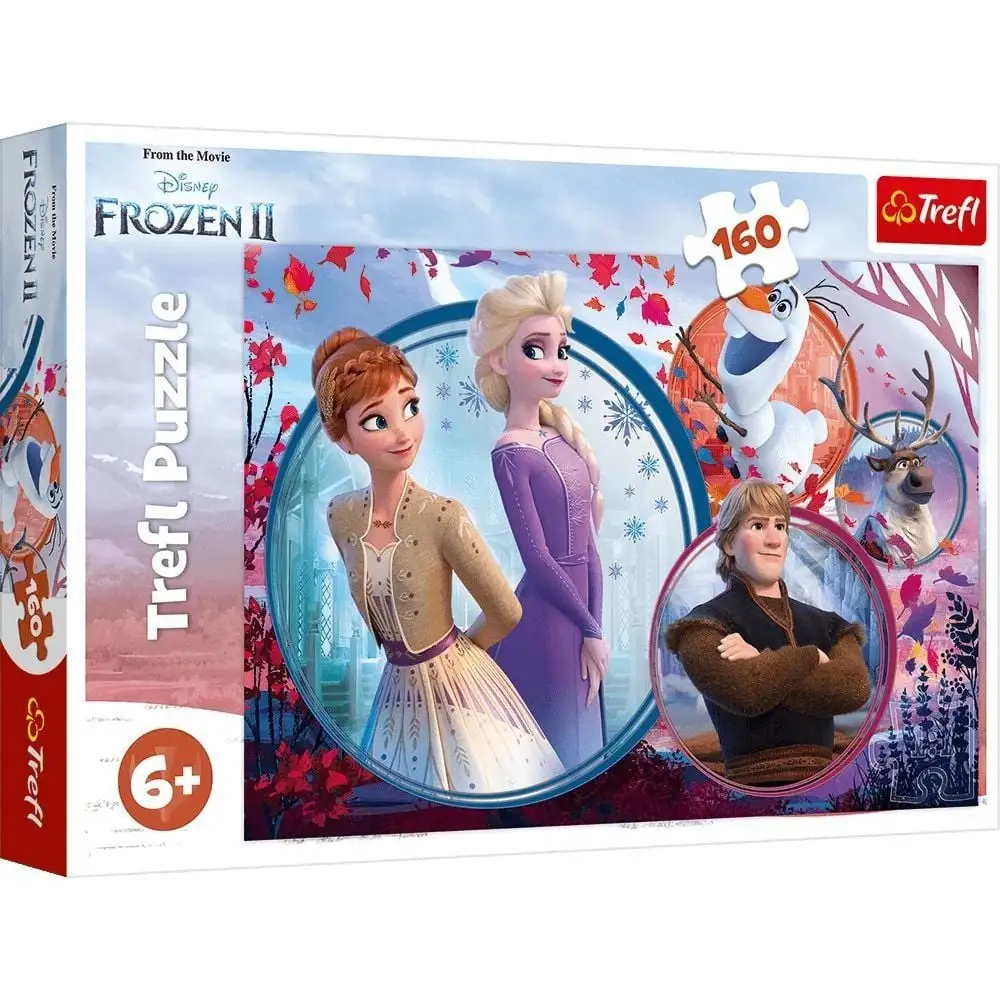 53743 Trefl Пазли "160" Frozen Пригода сестри