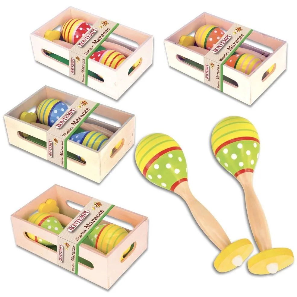 Дерев&#039;яні маракаси Д. 180 мм