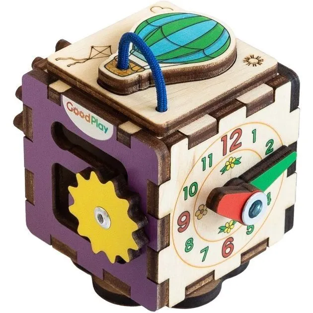 Бізікубик &quot;Смарт&quot;  5х5х5