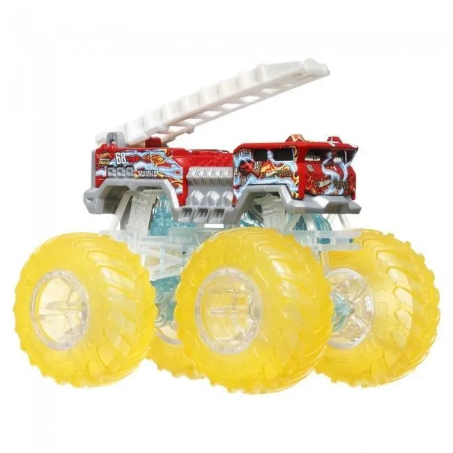Базова машинка-позашляховик 1:64 серії &quot;Power Smashers&quot; Monster Trucks Hot Wheels (в ас.)
