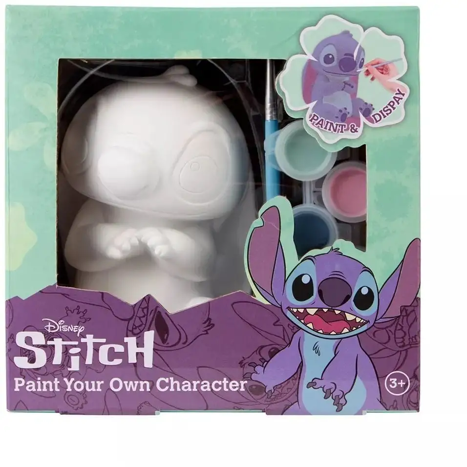 Набір для творчості Гіпсова фігурка з фарбами Disney STITCH