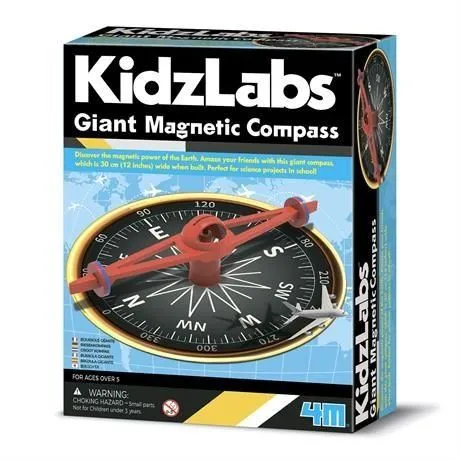 Набор для исследований 4М Гигантский компас (00-03438)