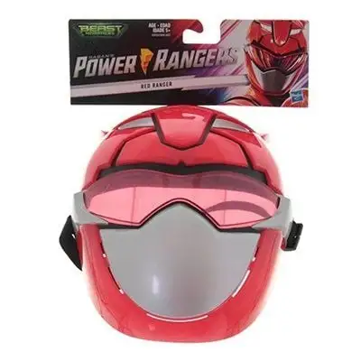 Ігрова маска "Могутні Рейнджери" серії "Beast Morphers" - Червоний рейнджер (Red Ranger)