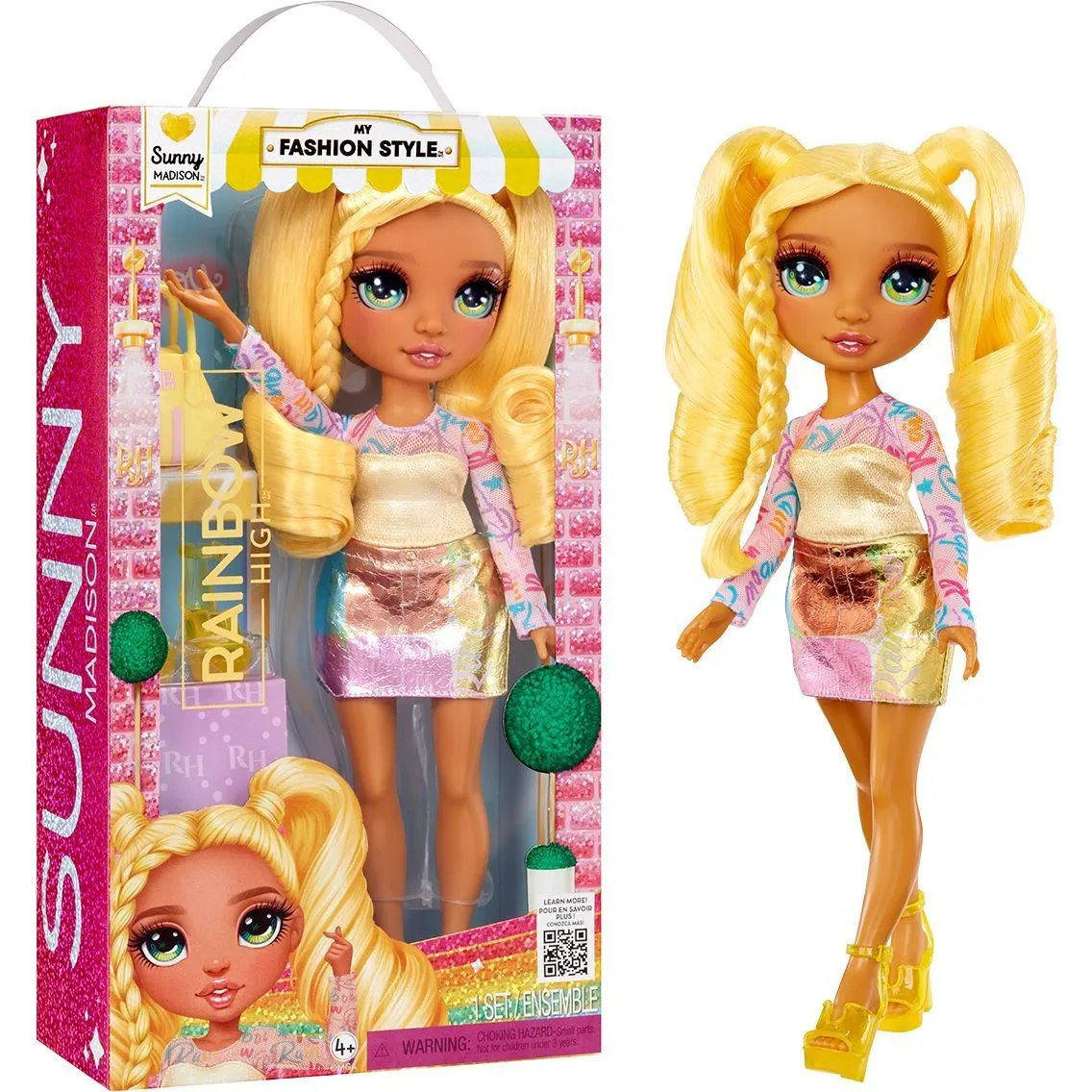Лялька RAINBOW HIGH серії "My Fashion Style"  САННІ (з аксес.)