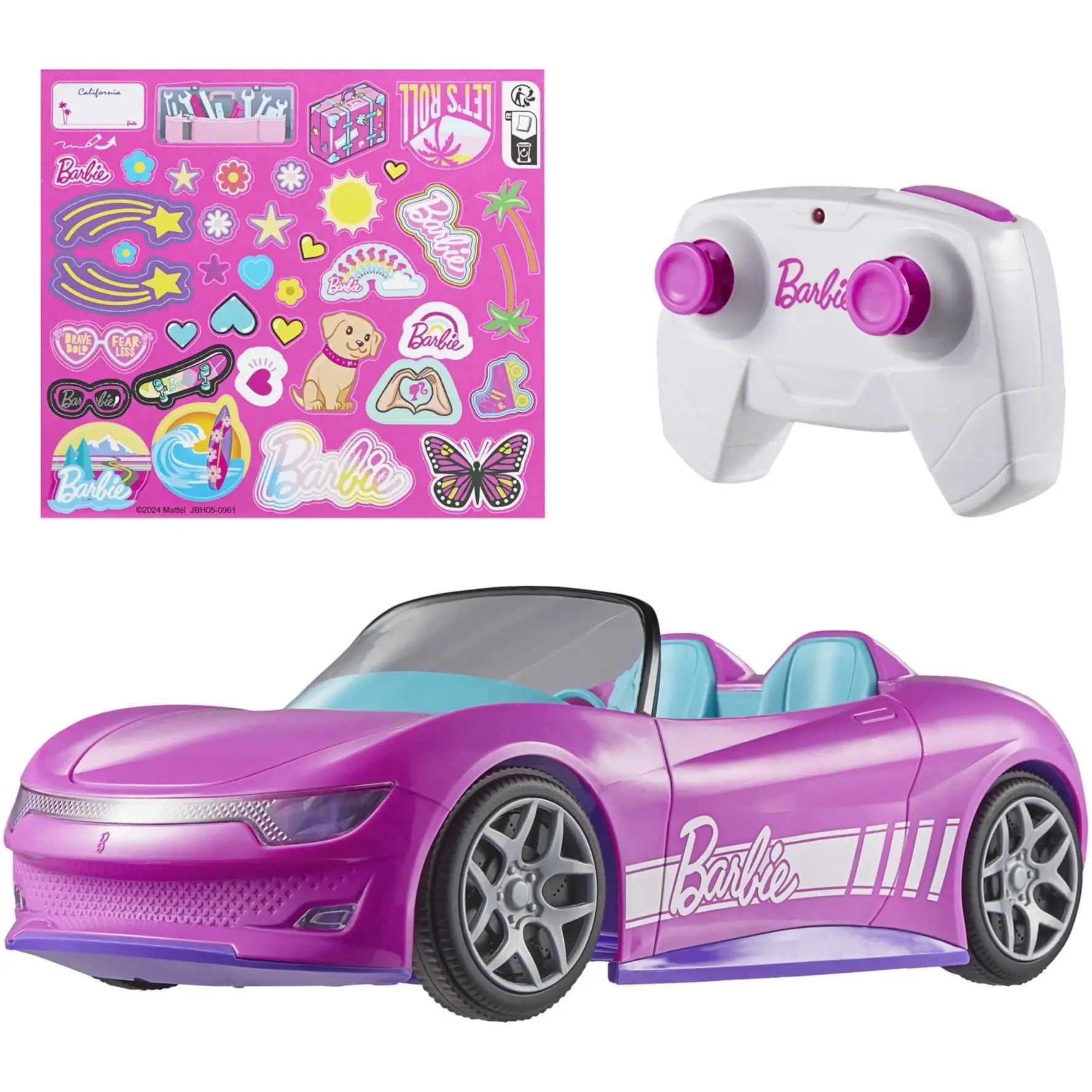 Кабріолет для BARBIE^ на дистанційному керуванні HOT WHEELS^