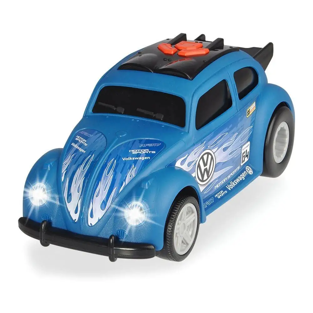 Швидкісний авто "Volkswagen Beetle" з функцією їзди на задніх колесах, зв. св. еф., 3+