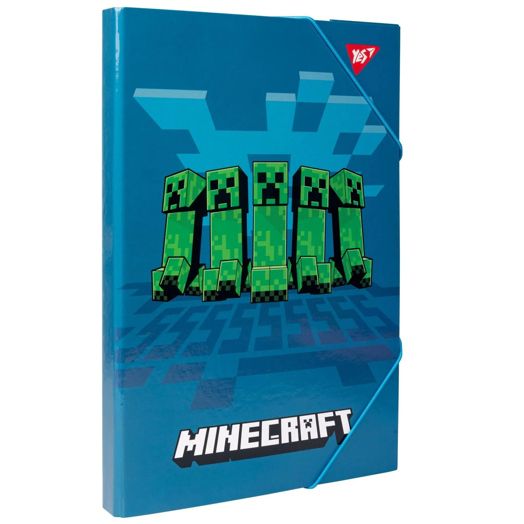 Папка для праці Yes картонна A4 &quot;Minecraft&quot;