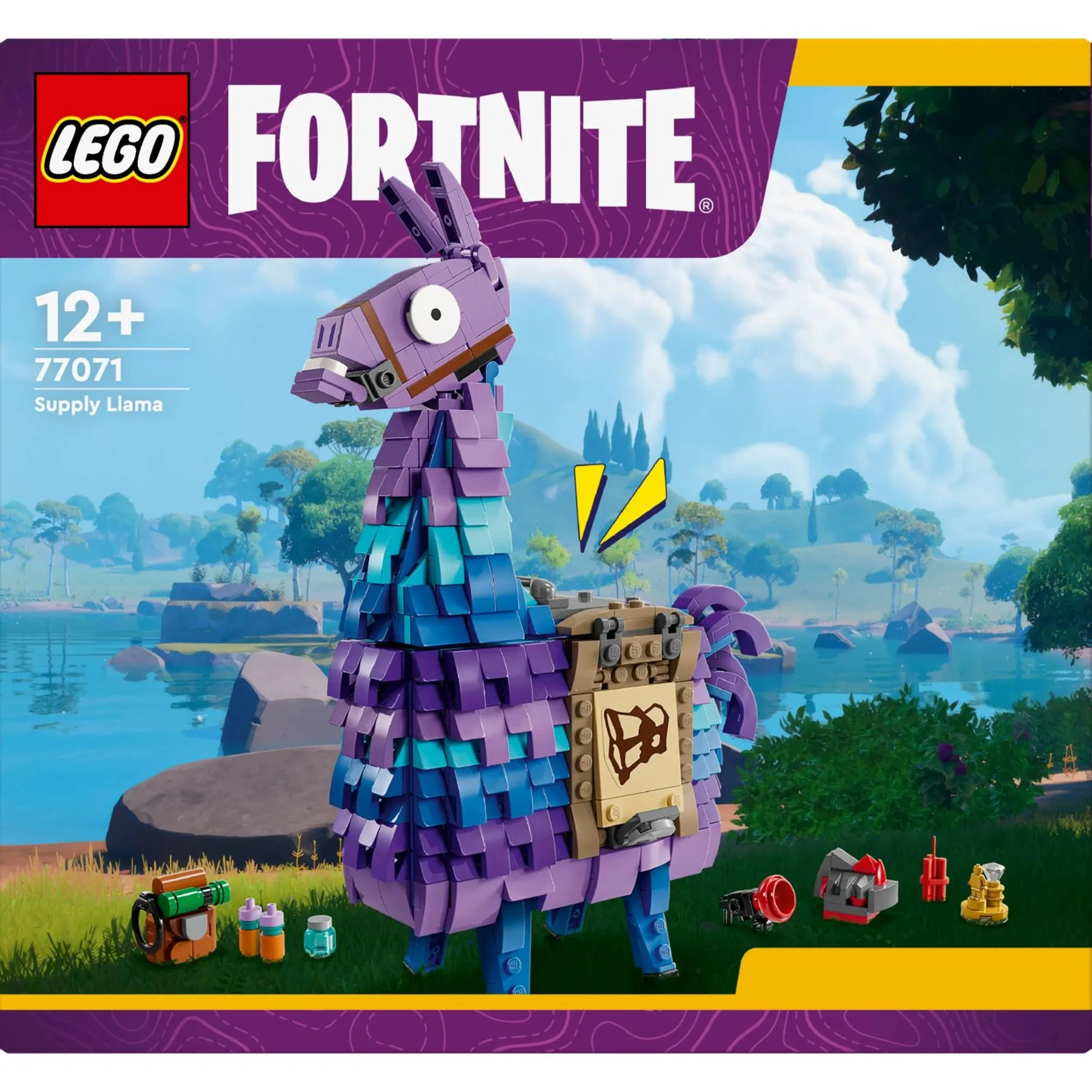 Конструктор Supply Llama LEGO Fortnite