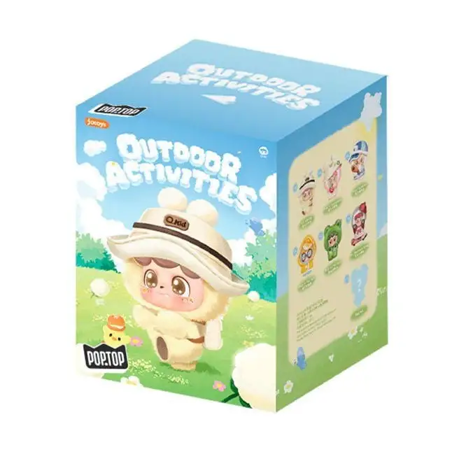 Пухнаста іграшка-сюрприз на підвісі POP TOP JOTOYS серії "Q.Kid" - РАДОЩІ ПРИГОД (у дисп., в ас.)