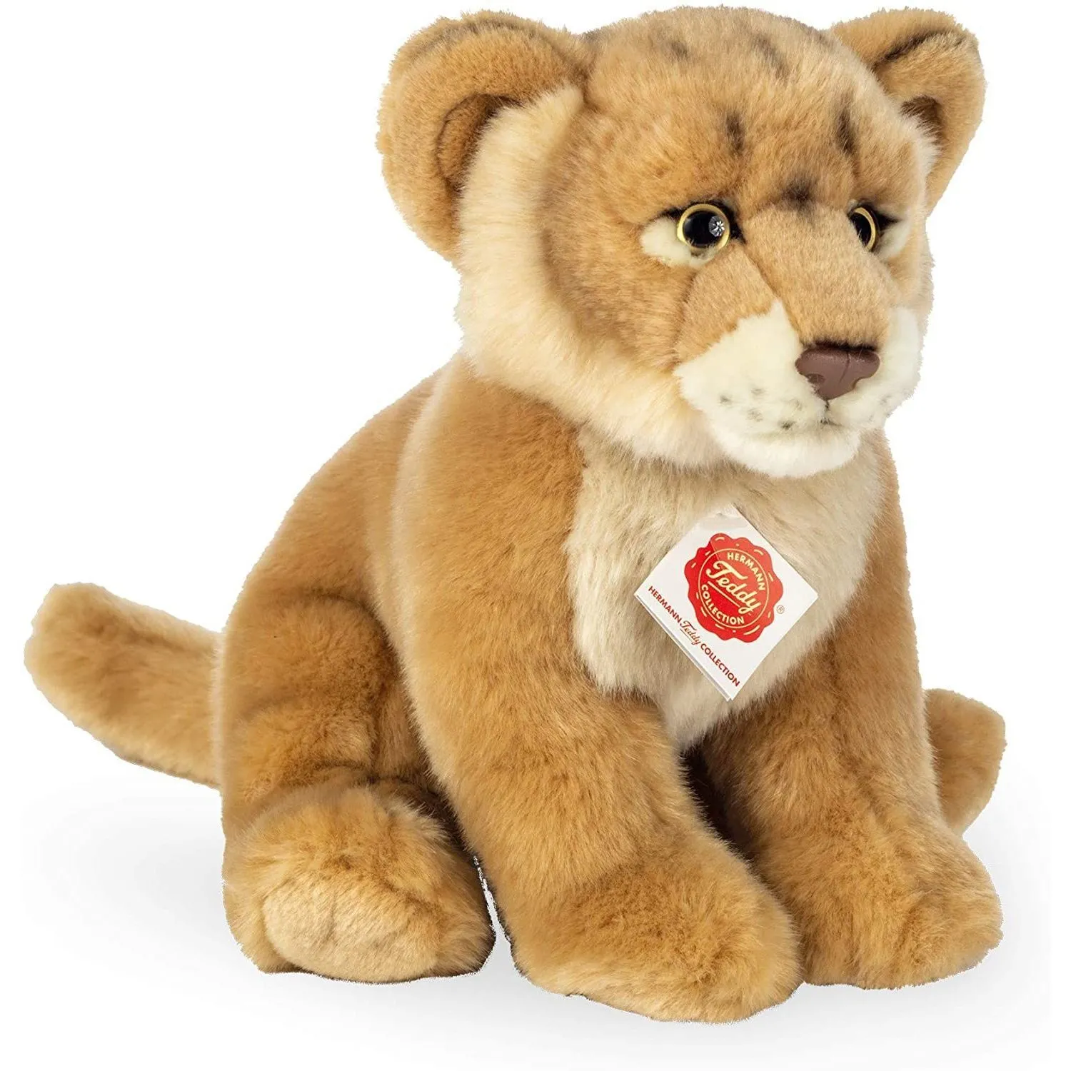 Іграшка м&#039;яка Левеня сидить 27 см