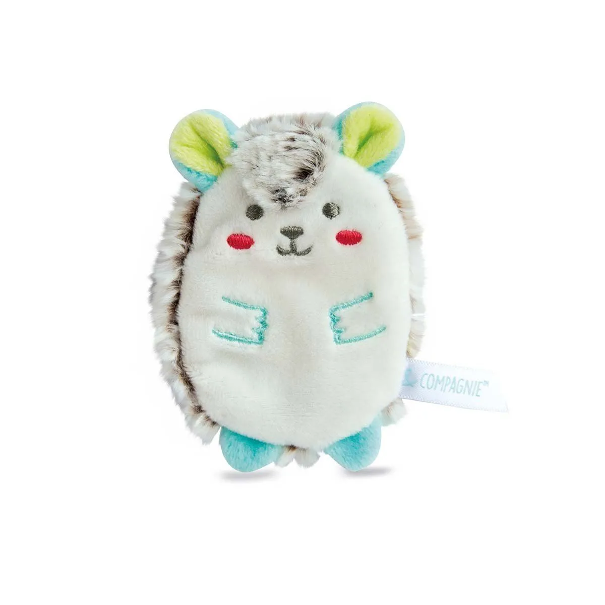 Тримач для пустушки- м&#039;яка іграшка CLIP Mixte в асортименті, 9см, DouDou