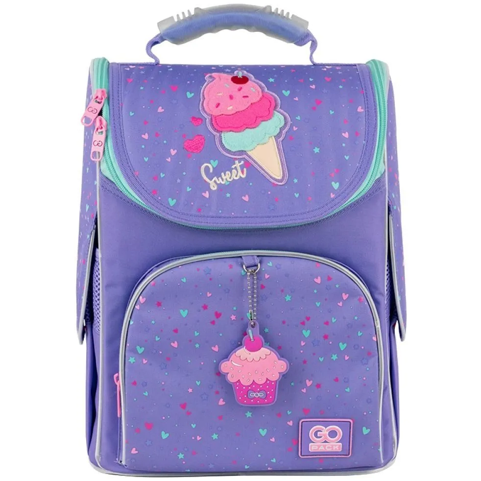 Рюкзак GoPack Education каркасний 5001S-2 Summer Ice Cream