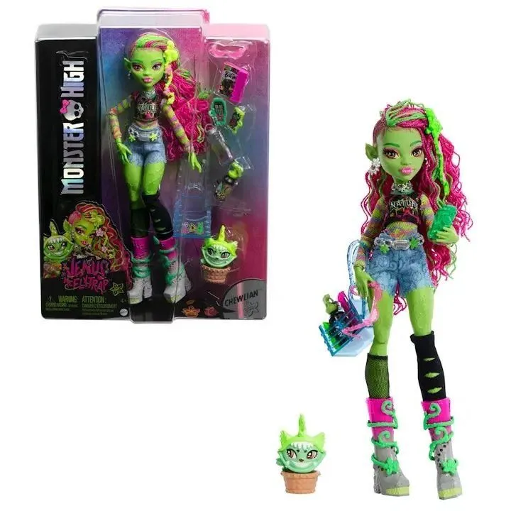 Лялька Венера "Монстро-класика" Monster High