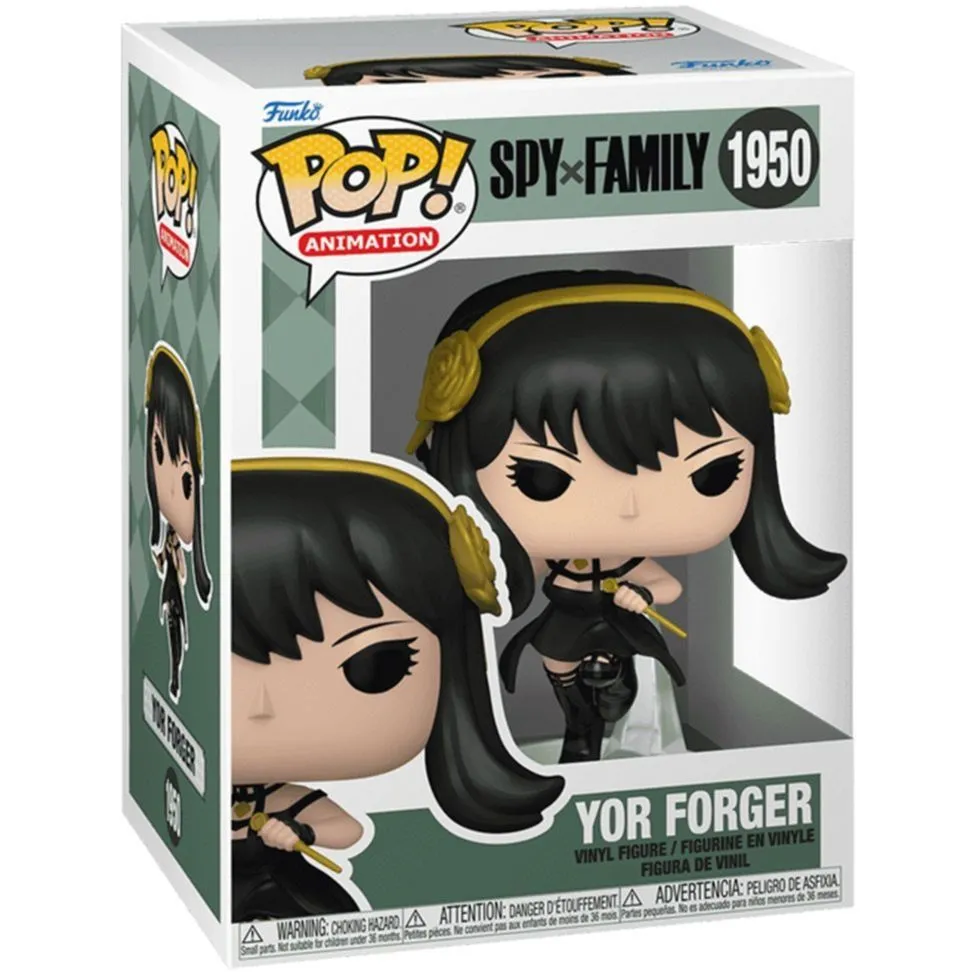 Ігрова фігурка FUNKO POP! серії "Сім'я шпигуна" - ЙОР ФОРДЖЕР