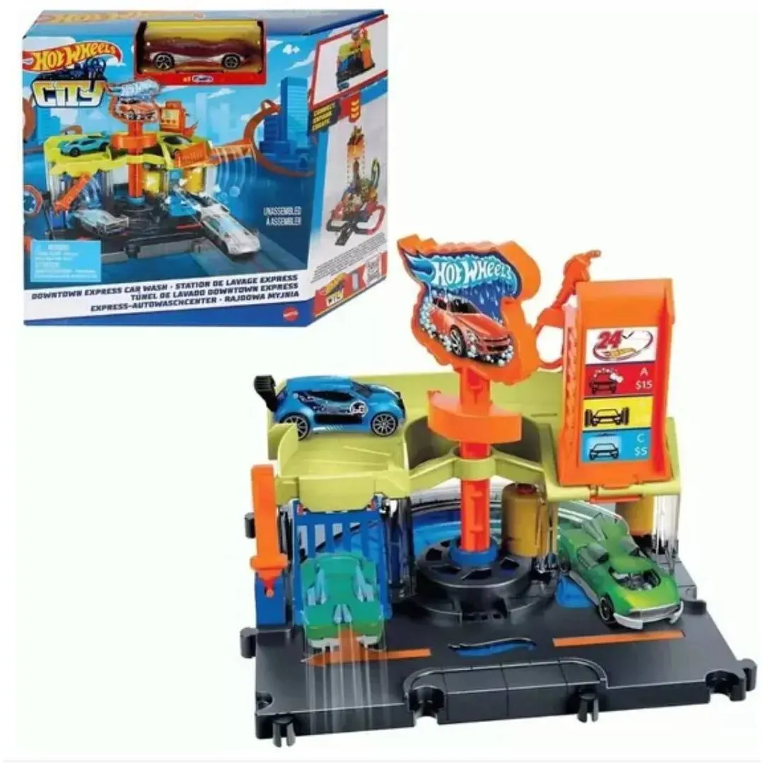 Ігровий набір &quot;Швидкісна автомийка&quot; Hot Wheels