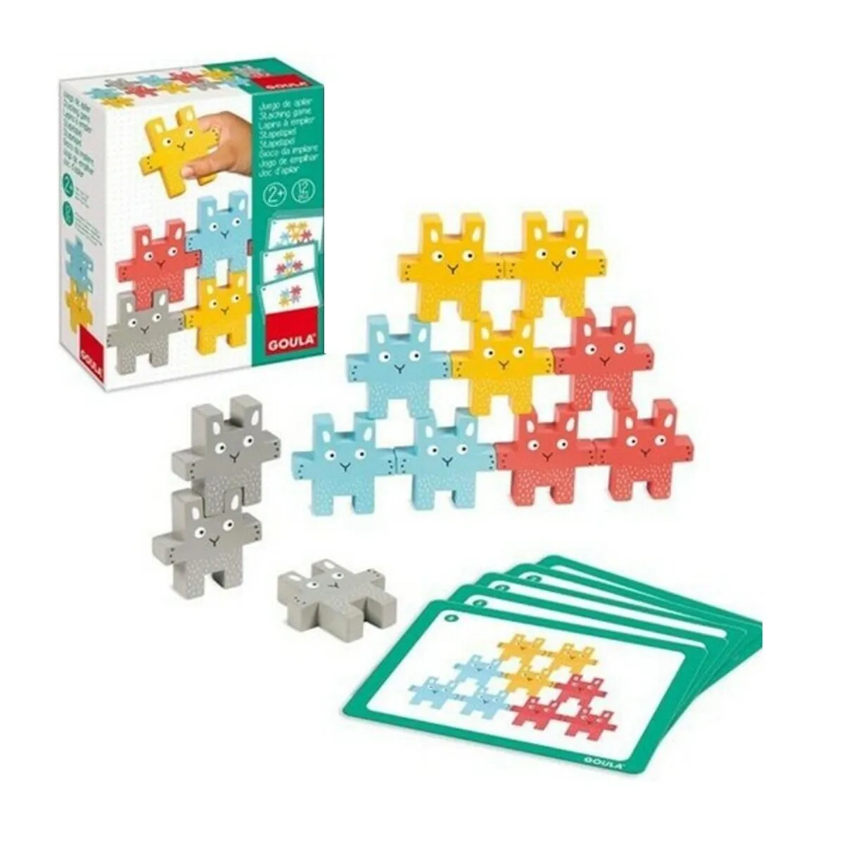 Игра-балансир Зайчики Wesco
