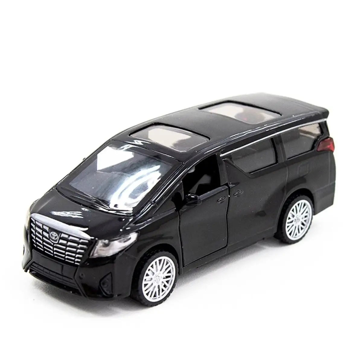 Автомодель - TOYOTA ALPHARD (чорний)