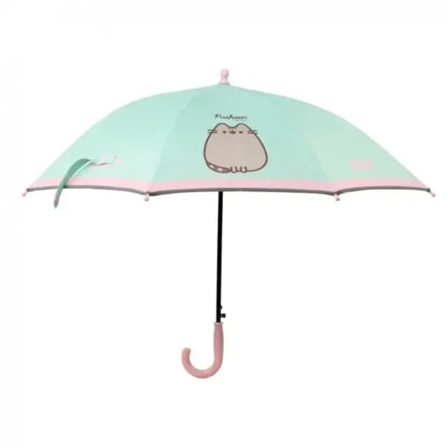 Парасоля дитяча Yes "Pusheen" зі світловідбиваючим кантом