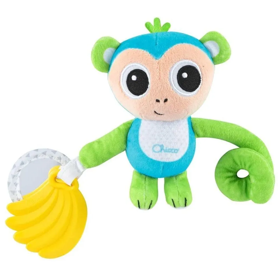Іграшка-брязкальце м&#039;яка &quot;Мавпа&quot;