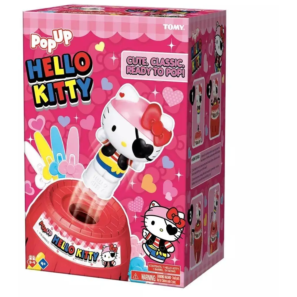 Настільна гра "Pop Up Hello Kitty" ТМ Tomy